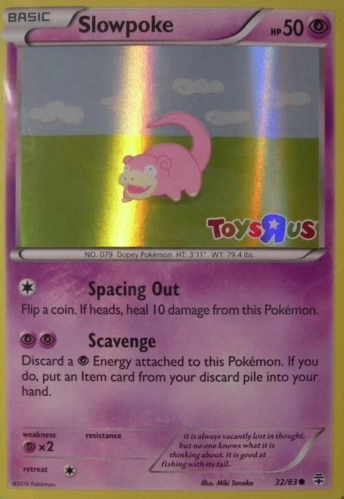 Generations Slowpoke #32 Toys R Us Promo